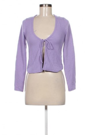 Γυναικεία ζακέτα H&M Divided, Μέγεθος S, Χρώμα Βιολετί, Τιμή 1,99 €