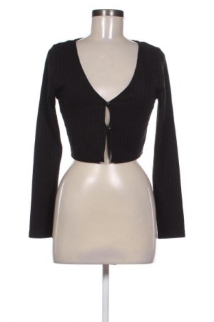 Dámsky kardigán H&M Divided, Veľkosť M, Farba Čierna, Cena  2,95 €