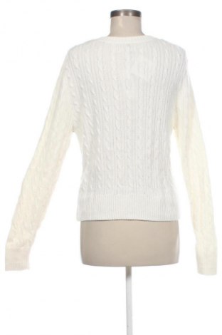 Damski kardigan Hollister, Rozmiar L, Kolor Biały, Cena 110,99 zł