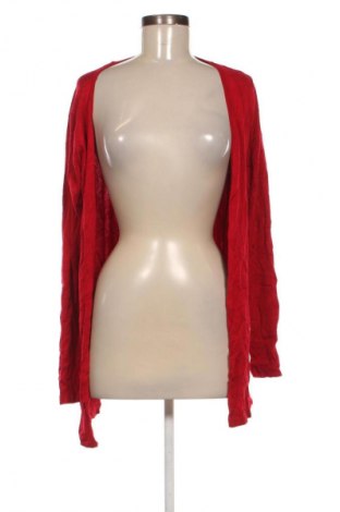 Damen Strickjacke Janina, Größe M, Farbe Rot, Preis € 1,99