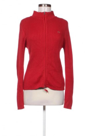 Дамска жилетка Lacoste, Размер L, Цвят Червен, Цена 52,75 €