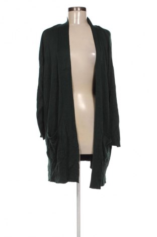 Дамска жилетка Laura Torelli, Размер L, Цвят Зелен, Цена 3,57 €