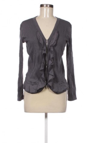 Дамска жилетка Marc Cain, Размер L, Цвят Сив, Цена 33,74 €