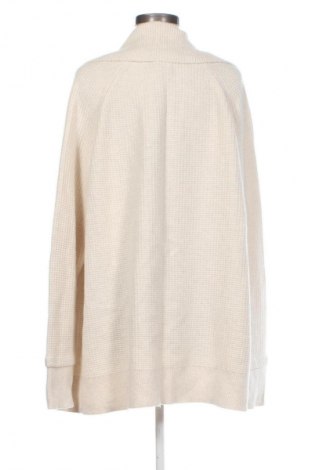 Γυναικεία ζακέτα Mauvette, Μέγεθος XL, Χρώμα Εκρού, Τιμή 37,99 €