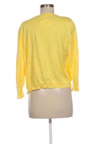 Γυναικεία ζακέτα Monari, Μέγεθος XL, Χρώμα Κίτρινο, Τιμή 12,99 €