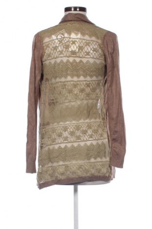 Damski kardigan Nicole, Rozmiar M, Kolor Brązowy, Cena 37,99 zł