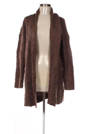 Damen Strickjacke ONLY, Größe L, Farbe Braun, Preis 11,99 €