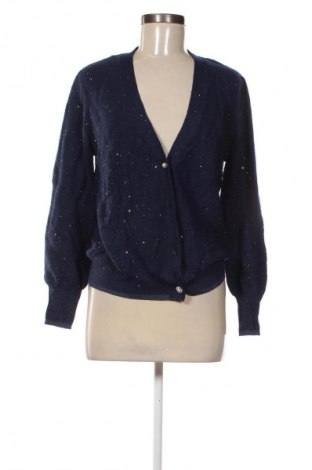 Cardigan de damă Oltre, Mărime M, Culoare Albastru, Preț 443,99 Lei