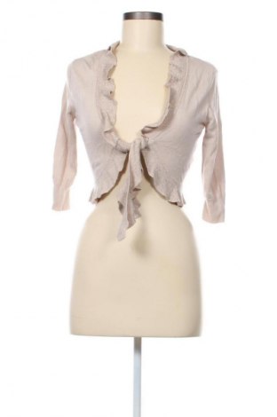 Damski kardigan Orsay, Rozmiar S, Kolor Beżowy, Cena 12,99 zł