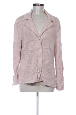 Damen Strickjacke Peter Hahn, Größe XL, Farbe Rosa, Preis 6,99 €