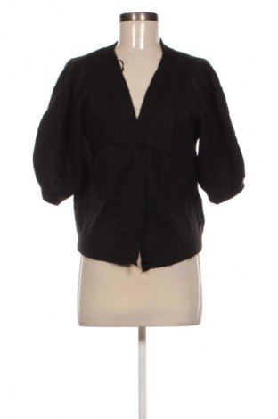 Дамска жилетка Pieces, Размер XL, Цвят Черен, Цена 4,09 €