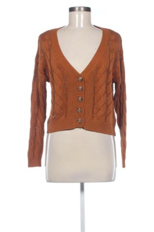 Дамска жилетка Promod, Размер M, Цвят Кафяв, Цена 5,11 €