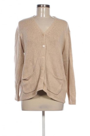 Damski kardigan Public, Rozmiar L, Kolor Beżowy, Cena 28,99 zł