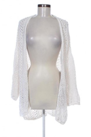 Damski kardigan Pull&Bear, Rozmiar S, Kolor Biały, Cena 9,99 zł