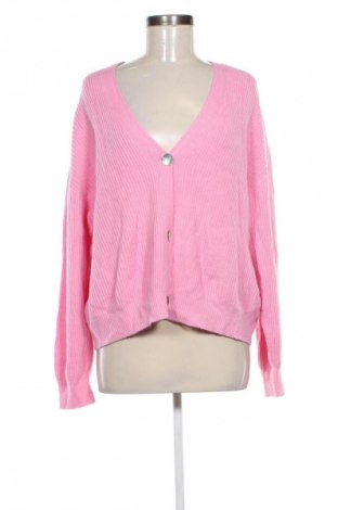 Damski kardigan Rich & Royal, Rozmiar XL, Kolor Różowy, Cena 158,99 zł