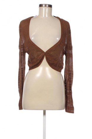 Damski kardigan S.Oliver, Rozmiar M, Kolor Brązowy, Cena 15,99 zł