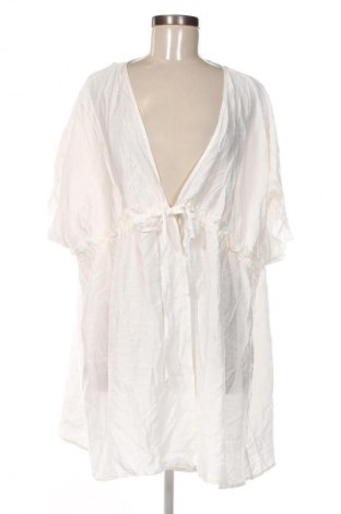 Damen Strickjacke SHEIN, Größe 3XL, Farbe Weiß, Preis € 11,99