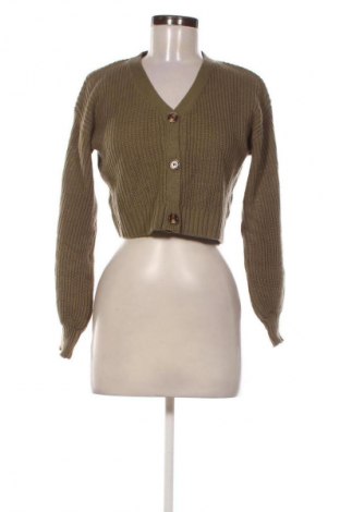 Дамска жилетка SHEIN, Размер XS, Цвят Зелен, Цена 5,00 €