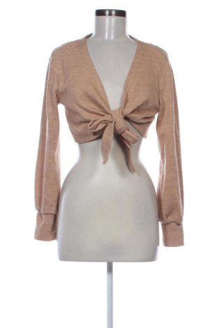 Дамска жилетка SHEIN, Размер M, Цвят Кафяв, Цена 7,15 €