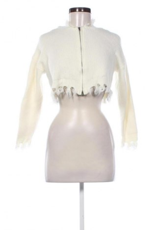 Damski kardigan SHEIN, Rozmiar S, Kolor ecru, Cena 55,99 zł