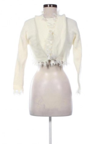 Damski kardigan SHEIN, Rozmiar S, Kolor ecru, Cena 55,99 zł