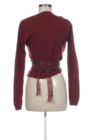 Γυναικεία ζακέτα Sisley, Μέγεθος M, Χρώμα Κόκκινο, Τιμή 11,99 €