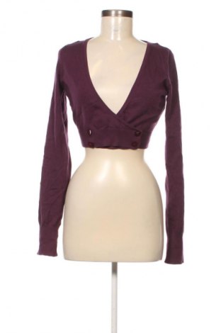 Damen Strickjacke Sisley, Größe L, Farbe Lila, Preis 11,99 €