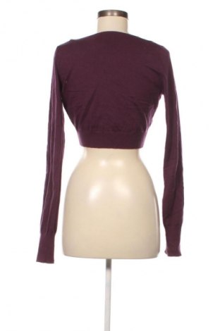 Damen Strickjacke Sisley, Größe L, Farbe Lila, Preis 11,99 €