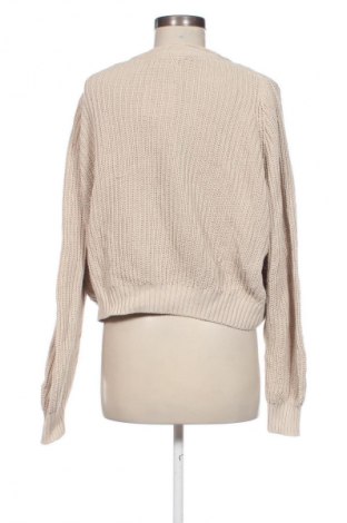 Damski kardigan Stradivarius, Rozmiar S, Kolor Beżowy, Cena 46,99 zł