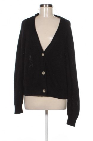 Damski kardigan Stradivarius, Rozmiar M, Kolor Czarny, Cena 60,99 zł