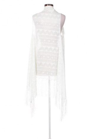 Damski kardigan Unbranded, Rozmiar L, Kolor Biały, Cena 13,99 zł