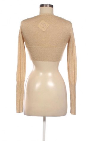 Damski kardigan Unbranded, Rozmiar M, Kolor Złocisty, Cena 59,99 zł