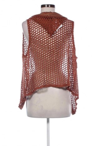 Дамска жилетка Unbranded, Размер M, Цвят Кафяв, Цена 4,60 €