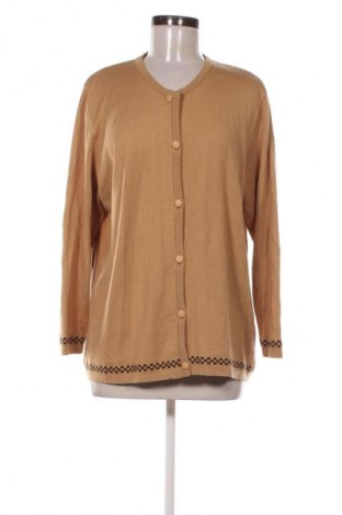 Γυναικεία ζακέτα Unbranded, Μέγεθος XXL, Χρώμα  Μπέζ, Τιμή 6,99 €