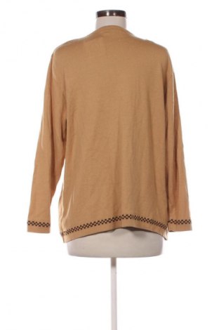 Γυναικεία ζακέτα Unbranded, Μέγεθος XXL, Χρώμα  Μπέζ, Τιμή 6,99 €