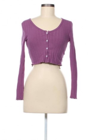 Damski kardigan Unbranded, Rozmiar XS, Kolor Fioletowy, Cena 14,99 zł