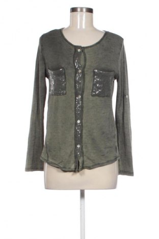 Damski kardigan Unbranded, Rozmiar M, Kolor Zielony, Cena 67,41 zł