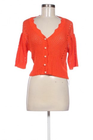 Damski kardigan Unbranded, Rozmiar S, Kolor Czerwony, Cena 79,15 zł