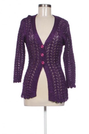 Dámsky kardigán Unbranded, Veľkosť S, Farba Fialová, Cena  3,95 €