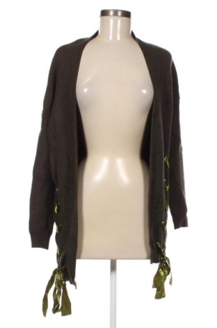 Damski kardigan Version Feminin, Rozmiar M, Kolor Zielony, Cena 8,99 zł
