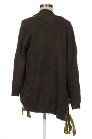 Damski kardigan Version Feminin, Rozmiar M, Kolor Zielony, Cena 8,99 zł