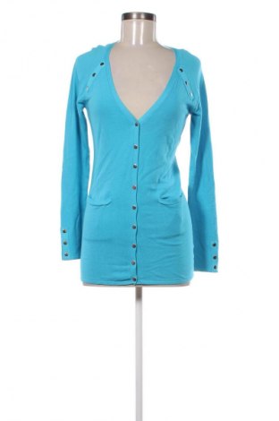 Damski kardigan YU. K., Rozmiar S, Kolor Niebieski, Cena 47,75 zł