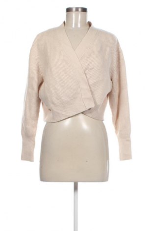 Damen Strickjacke Zara, Größe M, Farbe Beige, Preis € 3,99