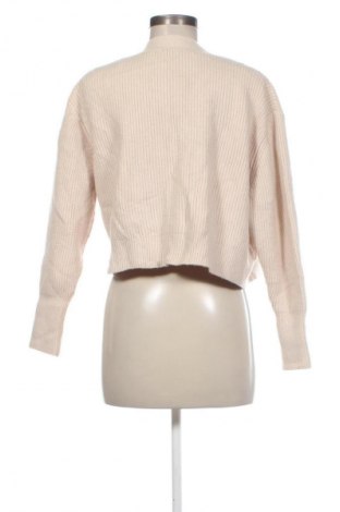 Damen Strickjacke Zara, Größe M, Farbe Beige, Preis € 3,99