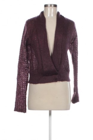 Damski kardigan Zara, Rozmiar M, Kolor Fioletowy, Cena 16,99 zł