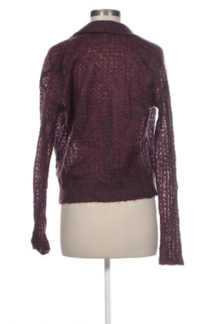 Damski kardigan Zara, Rozmiar M, Kolor Fioletowy, Cena 16,99 zł