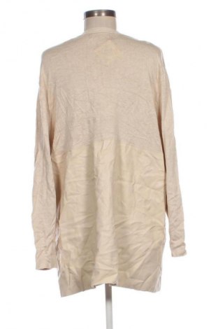 Damen Strickjacke Zara, Größe XL, Farbe Beige, Preis € 15,99