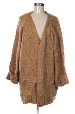 Dámsky kardigán Zara, Veľkosť M, Farba Hnedá, Cena  12,95 €