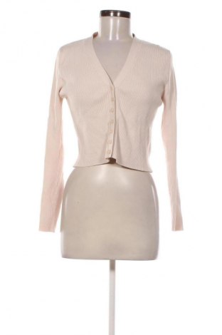 Дамска жилетка Zara, Размер L, Цвят Екрю, Цена 3,06 €