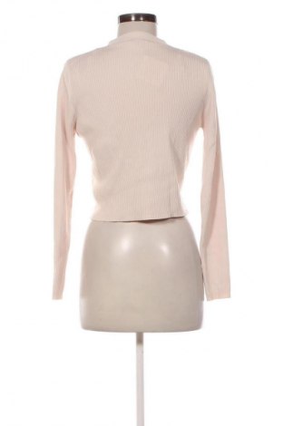 Дамска жилетка Zara, Размер L, Цвят Екрю, Цена 3,06 €